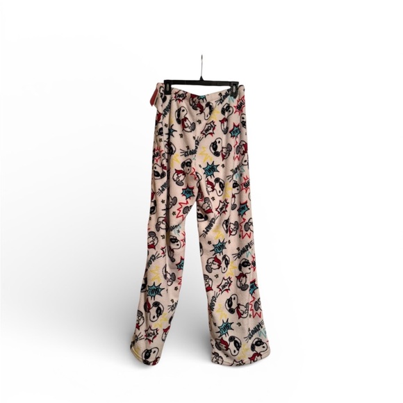 Peanuts white Pajama Pants with Red Accents - Picture 2 of 2